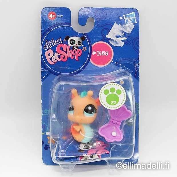 Littlest Petshop Merihevonen #1958 - Littlest Petshop