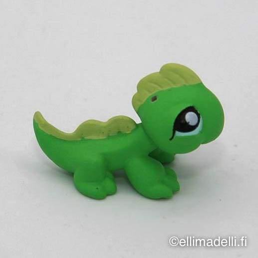 Littlest Petshop mini Iguaani Lisko - Littlest Petshop