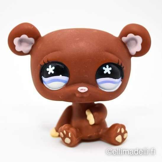 Littlest Petshop Nalle #671 - Littlest Petshop