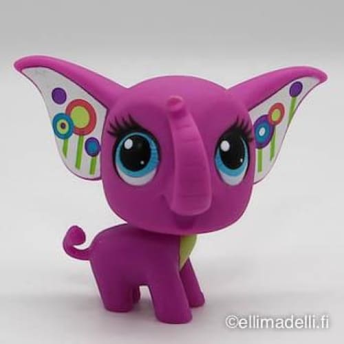 Littlest Petshop Norsu #3237 - Littlest Petshop