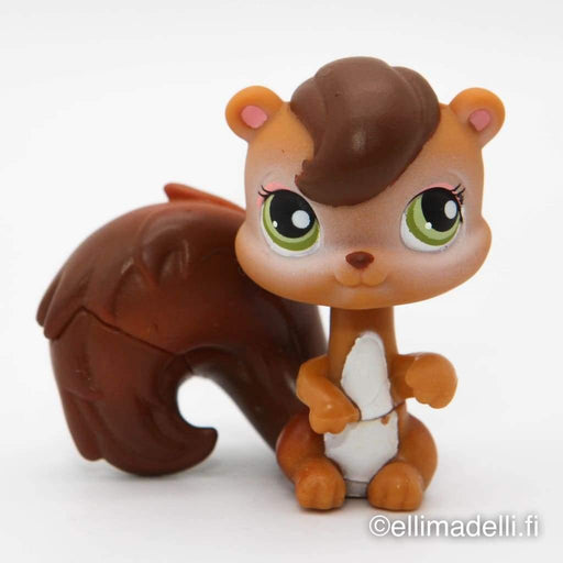 Littlest Petshop Orava #195 - Littlest Petshop