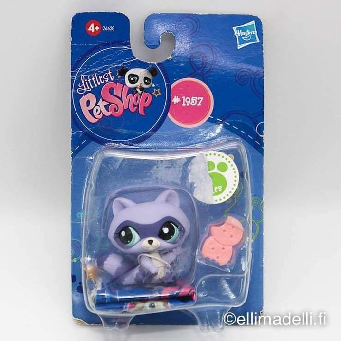 Littlest Petshop Pesukarhu #1957 - Littlest Petshop