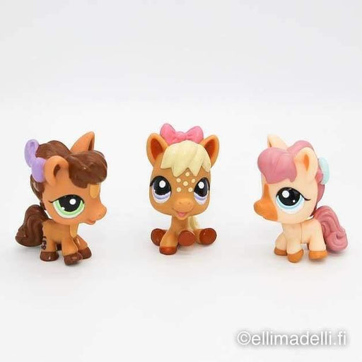 Littlest Petshop Petriplets Hevonen #1879-1881 - Littlest