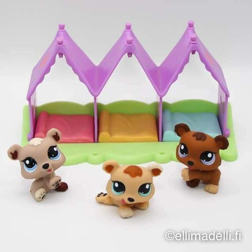 Littlest Petshop Petriplets Karhu pennut #1554-1556 -