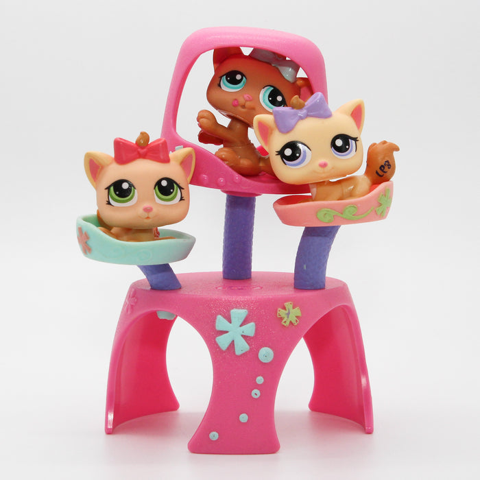 Littlest Petshop Petriplets Kissa pennut #1335-1337