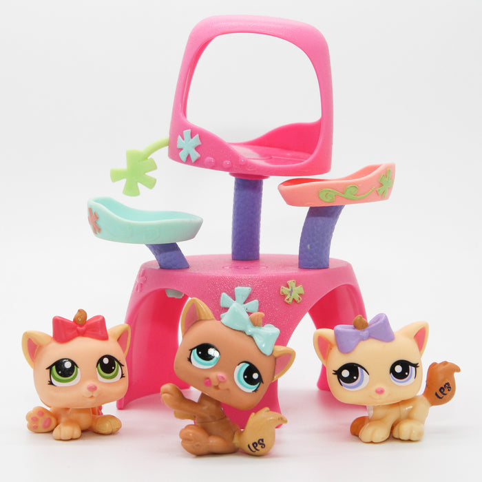 Littlest Petshop Petriplets Kissa pennut #1335-1337