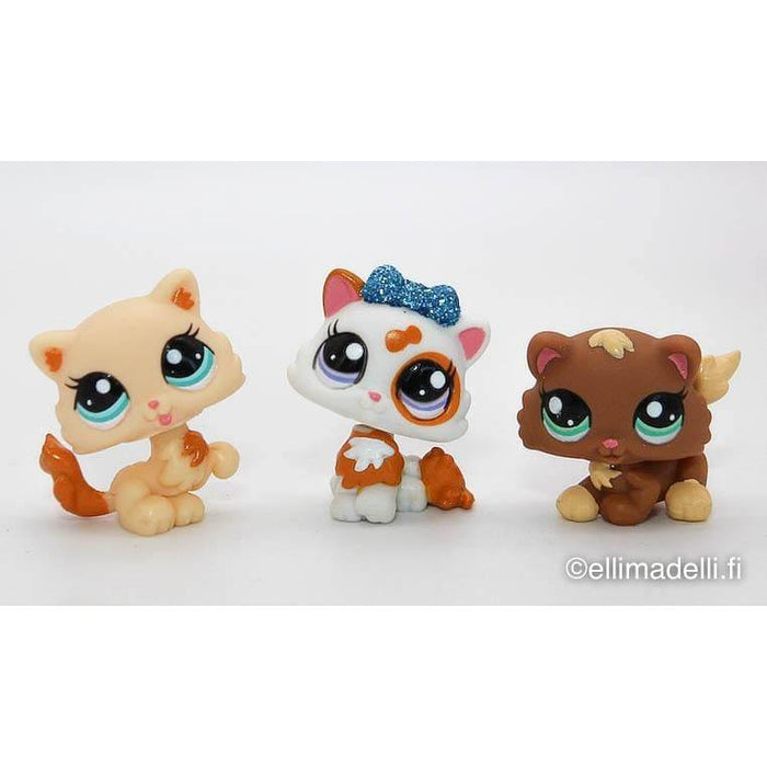 Littlest Petshop Petriplets Kissanpennut #2326-2328 -