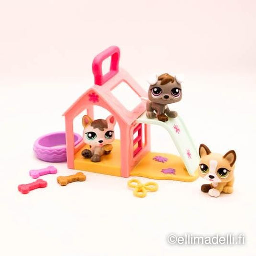 Littlest Petshop Petriplets Koiranpennut #1876-1878 -