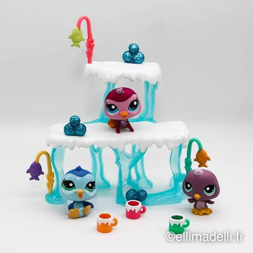 Littlest Petshop Petriplets Pinqviinit #2320-2322 - Littlest