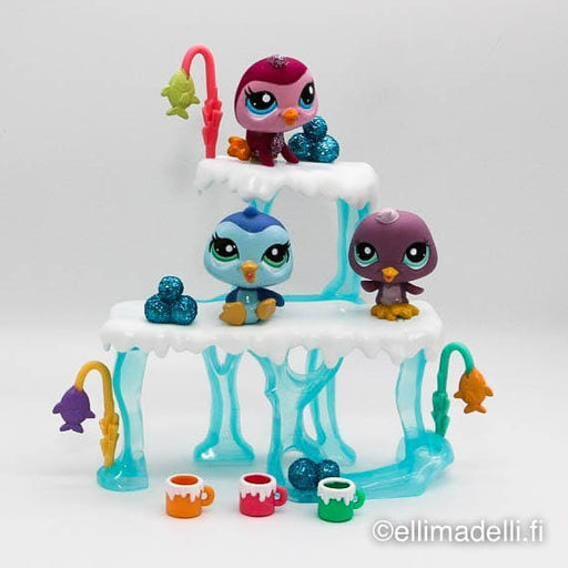 Littlest Petshop Petriplets Pinqviinit #2320-2322 - Littlest