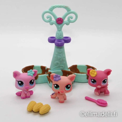 Littlest Petshop Petriplets Possut #1548-1550 - Littlest