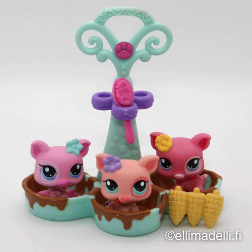 Littlest Petshop Petriplets Possut #1548-1550 - Littlest