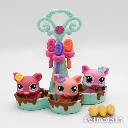 Littlest Petshop Petriplets Possut #1548-1550 - Littlest