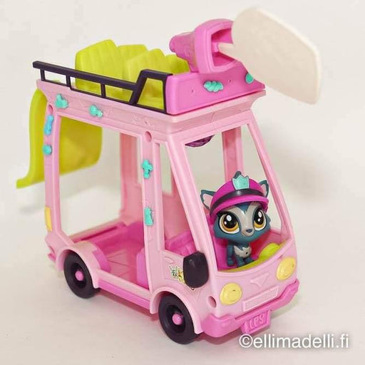 Littlest Petshop pikku Bussi ja Yorkshirenterrieri #92 -