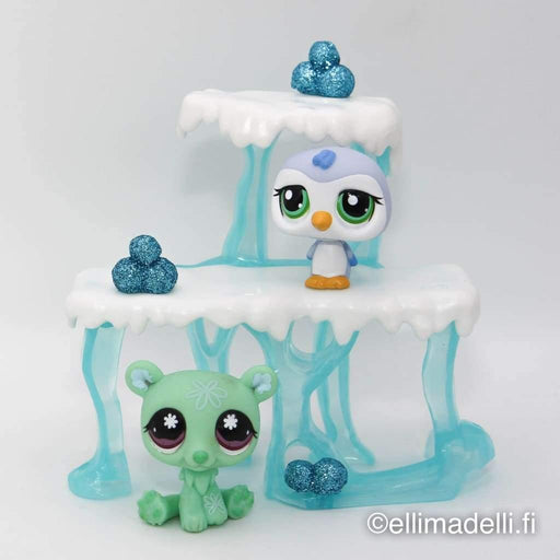 Littlest Petshop pingviinien jäälinnake - Littlest Petshop