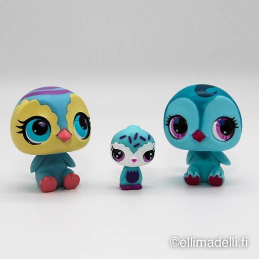 Littlest Petshop Pinqviiniperhe #2737+3005 - Littlest