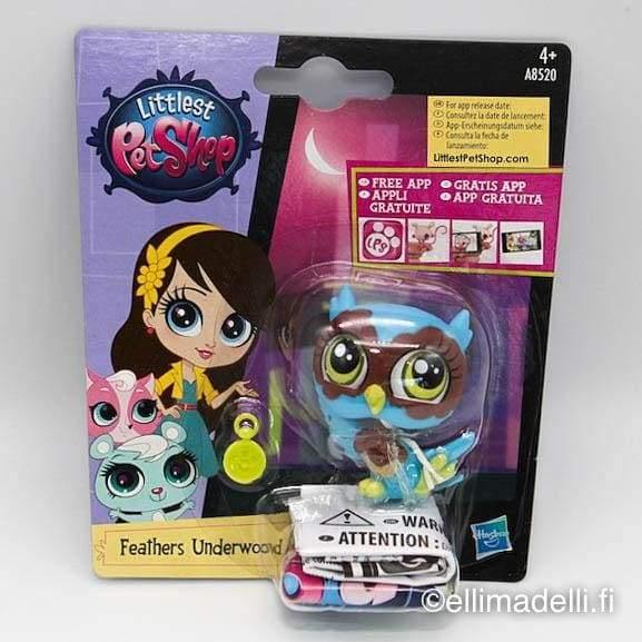 Littlest Petshop Pöllö #3652 - Littlest Petshop