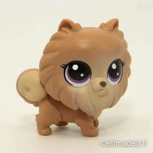 Littlest Petshop Pomerian koira #2-90 - Littlest Petshop