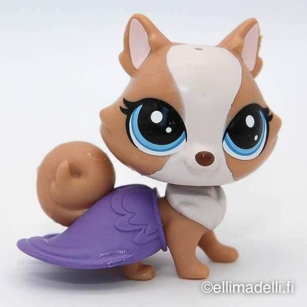 Littlest Petshop Pomerian koira #248 - Littlest Petshop