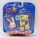 Littlest Petshop Pupu #322 ja Kilpikonna #321 - Littlest