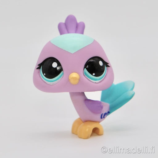 Littlest Petshop Riikinkukko #1960 - Littlest Petshop