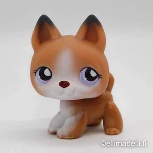 Littlest Petshop Saksanpaimenkoira #112 - Littlest Petshop