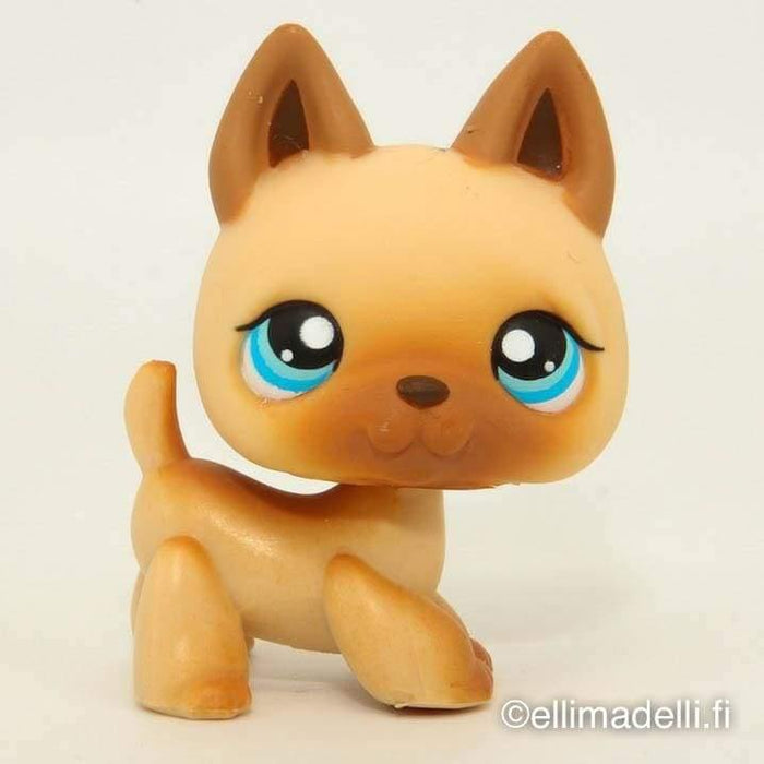 Littlest Petshop Saksanpaimenkoira #212 - Littlest Petshop