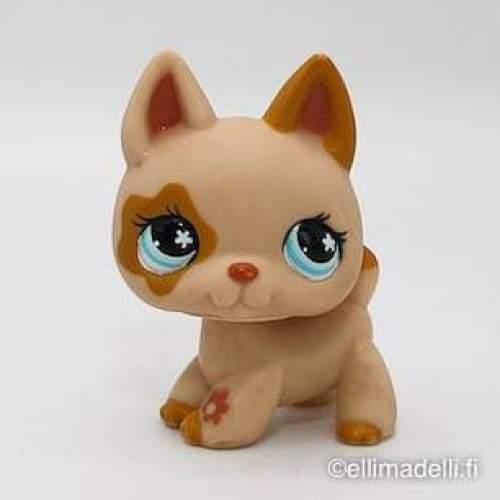 Littlest Petshop Saksanpaimenkoira #604 - Littlest Petshop