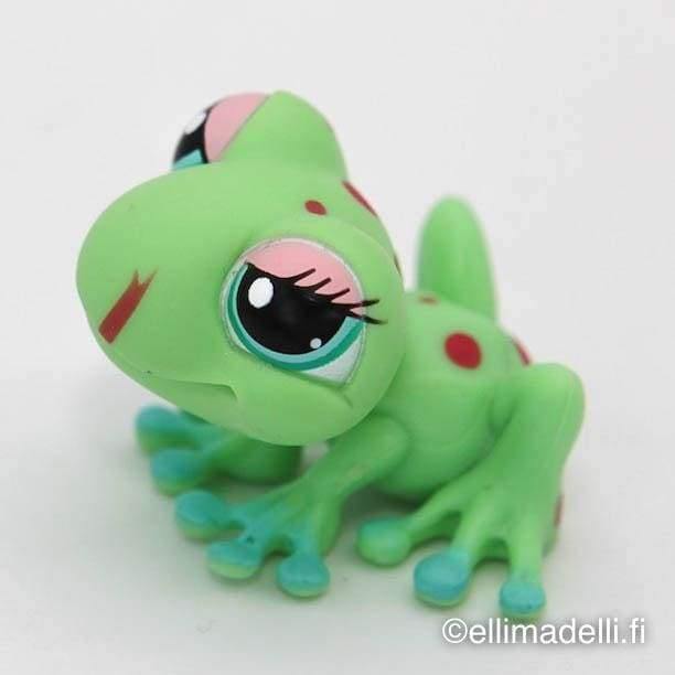 Littlest Petshop Sammakko #1214 - Littlest Petshop