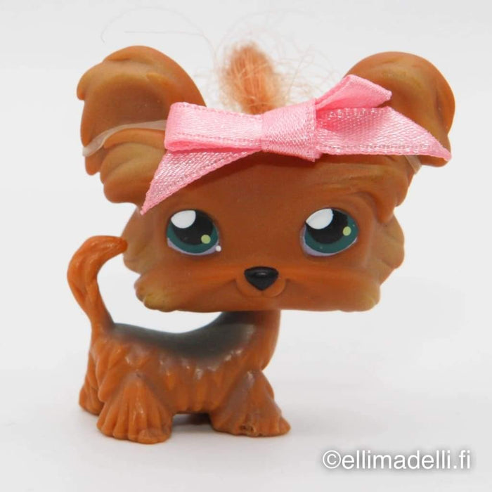 Littlest Petshop Shi Tzu koira #6 - Littlest Petshop