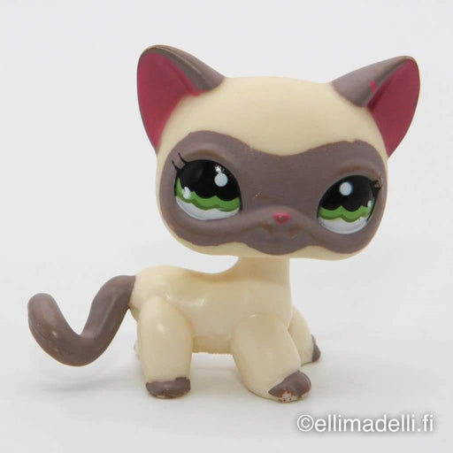 Littlest Petshop Siamialainen Kissa #1116 - Littlest Petshop