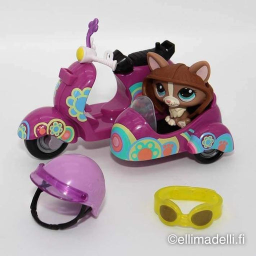 Littlest Petshop Skootterisetti - Littlest Petshop