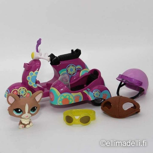 Littlest Petshop Skootterisetti - Littlest Petshop