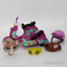 Littlest Petshop Skootterisetti - Littlest Petshop