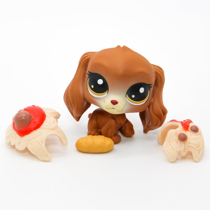 Littlest Petshop Spanieli #3-182