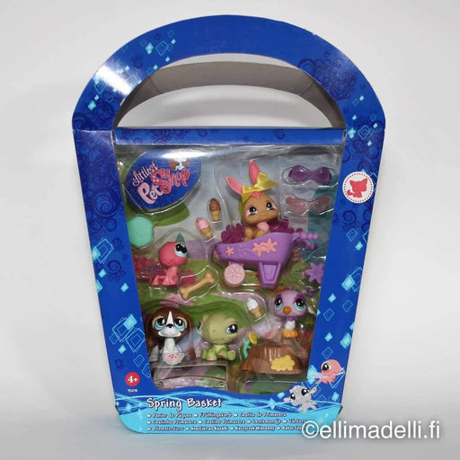 Littlest Petshop Spring Basket pakkaus - Littlest Petshop