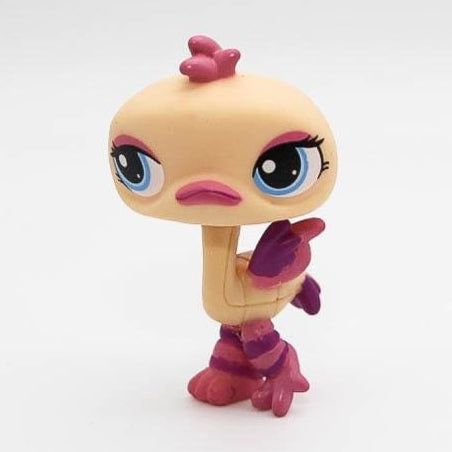 Littlest Petshop Strutsi #1416 - Littlest Petshop