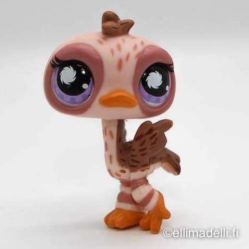 Littlest Petshop Strutsi #945 - Littlest Petshop