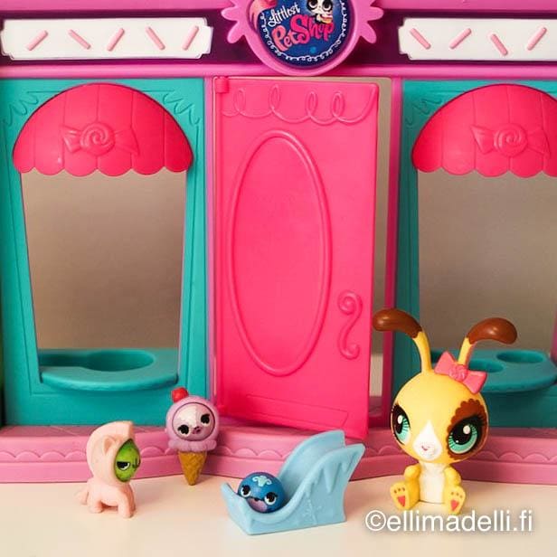 Littlest Petshop Talo - Littlest Petshop