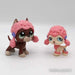 Littlest Petshop Tanskandog #1519 ja Villakoira #1520 -