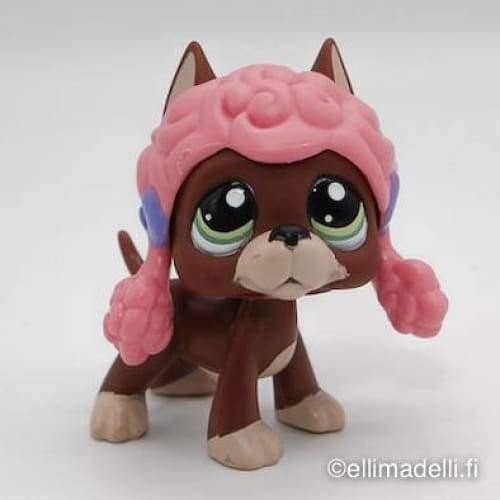 Littlest Petshop Tanskandog koira #1519 - Littlest Petshop