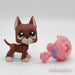 Littlest Petshop Tanskandog koira #1519 - Littlest Petshop