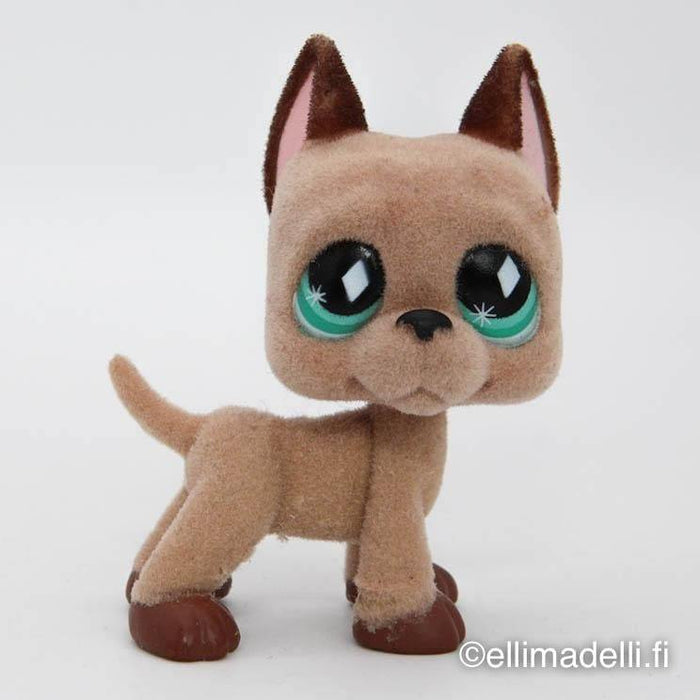 Littlest Petshop Tanskandog koira #636 - Littlest Petshop