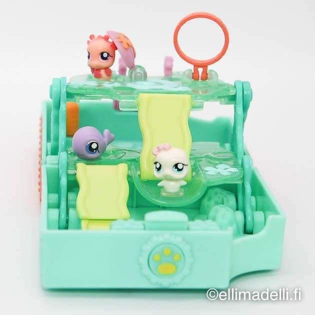 Littlest Petshop Teensies Meritalo ja hahmot - Littlest 