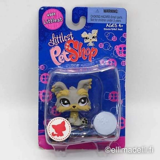 Littlest Petshop Yorkshiren terrieri #883 - Littlest Petshop