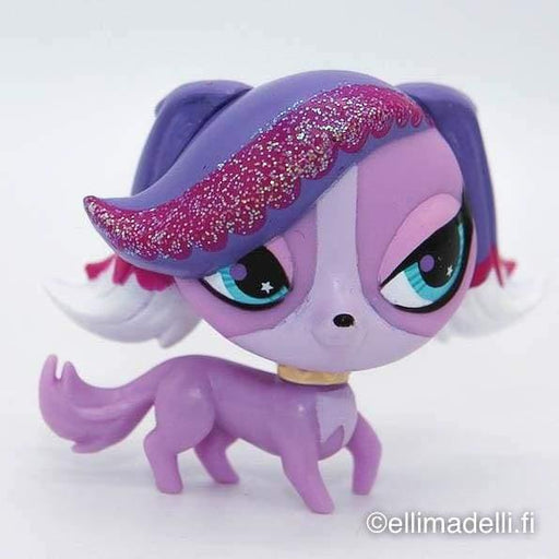 Littlest Petshop Zoe Trent koira #3120 - Littlest Petshop