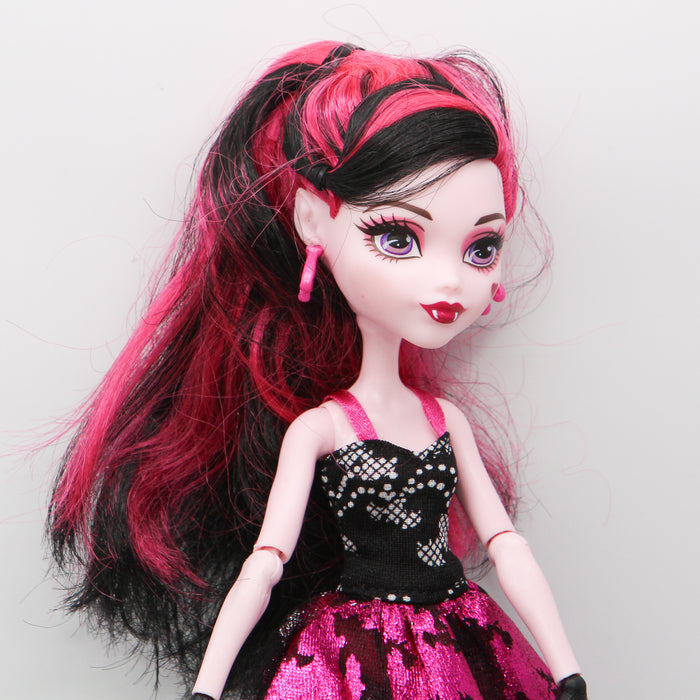 Monster High Dance The Fright Away Draculaura Fangtastic