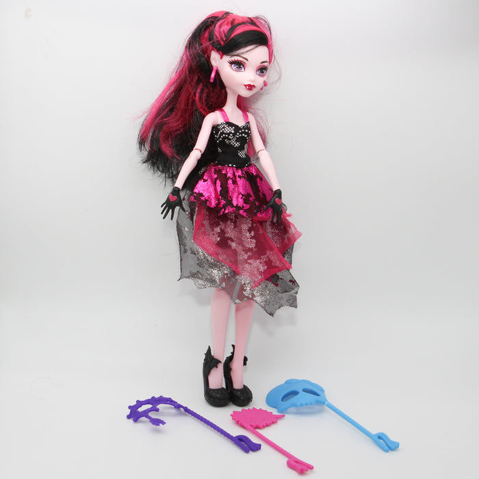 Monster High Dance The Fright Away Draculaura Fangtastic