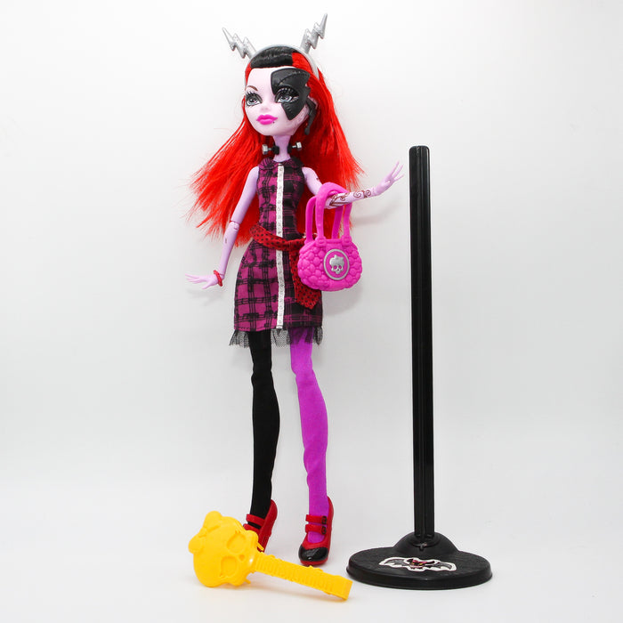 Monster High Operetta Freaky Fusion -nukke - Second Hand