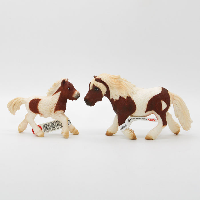 Schleich 13297 Shetlanninponi ja 13608 varsa